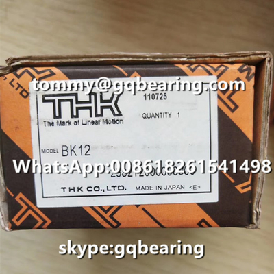 CNC 기계 응용 THK BK35 사각형 유형의 공 나사 지원 슬라이드 단위