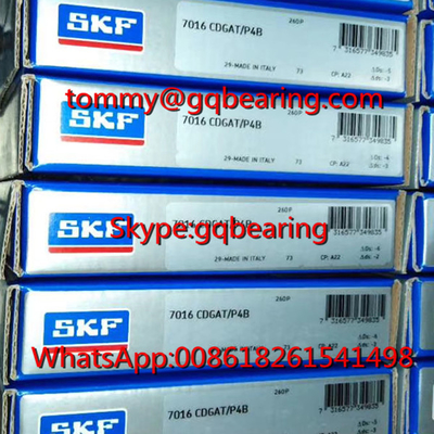 SKF 7016CDGAT/P4B 스핀들용 초정밀 각성 접촉 공류